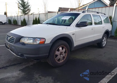 2001 Volvo V70 Xc from USA, damaged, VIN YV1SZ58D511023797
